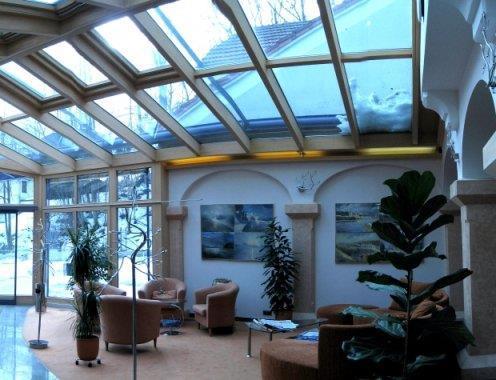 Hotel Atrium Garni Passau Interior foto